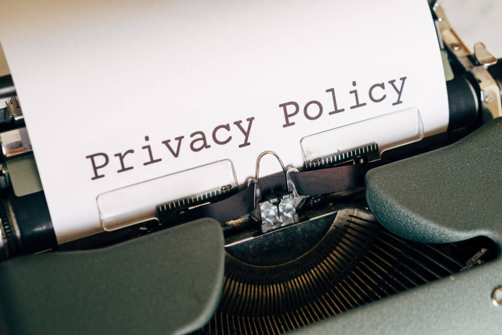 Onze privacy policy