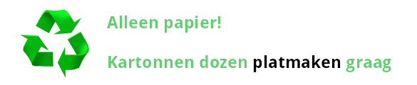 Oproep - dozen platmaken