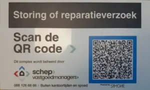 Bordje Schep Vastgoedmanagers