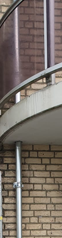 Nieuwe regenpijp zink (2)