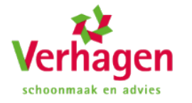 Logo Verhagen schoonmaak