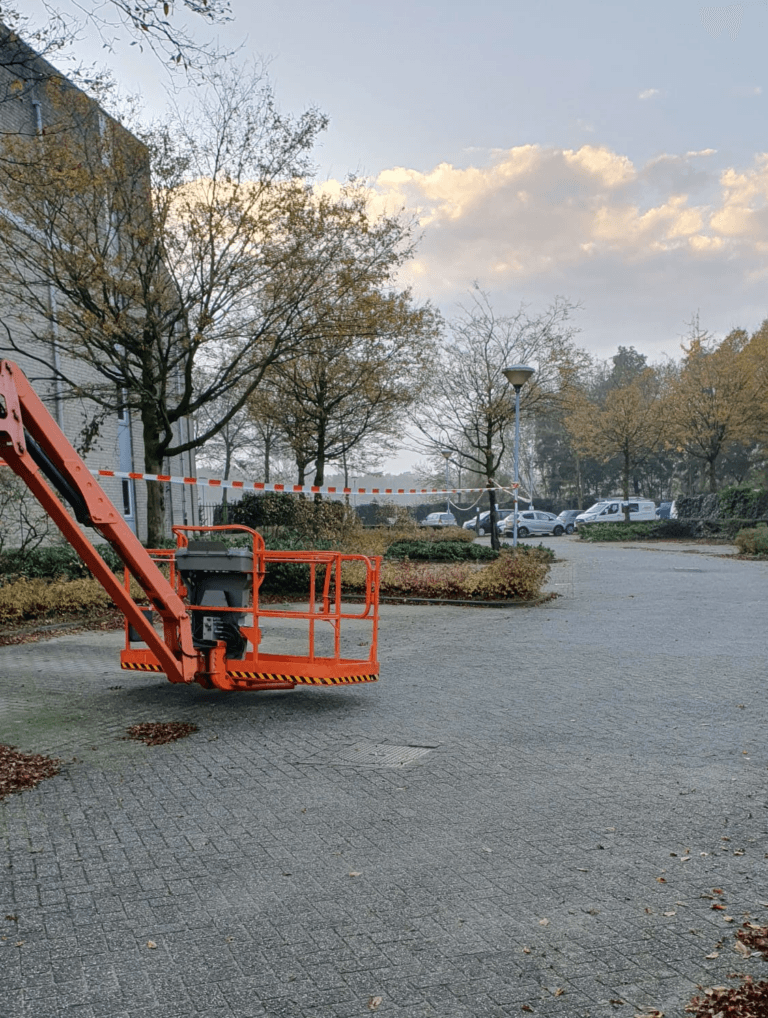 Parkeerterrein leeg 11.2024