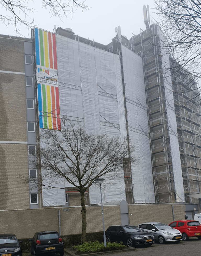 Steigers straatzijde fase 2