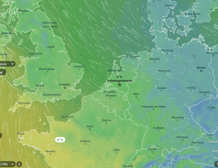 Weer week 8 2025