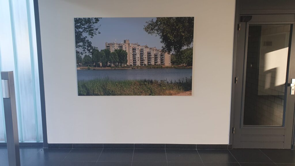 Foto in de hal
